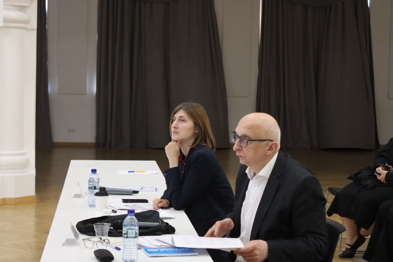 CMS-ის სტუდენტური სასკოლო კონფერენცია